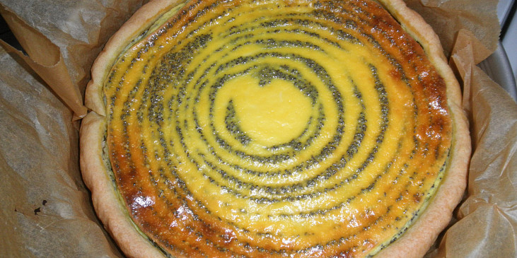 Makový dortík (Makový dortík)