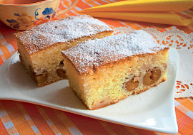 Mirabelková bublanina