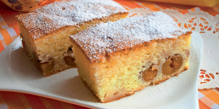Mirabelková bublanina