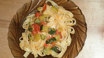 Tagliatelle se zeleninou