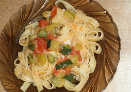 Tagliatelle se zeleninou