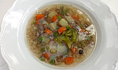 Zeleninovo-houbová polévka (Zeleninovo houbová polévka)