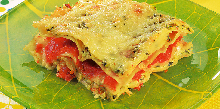 Cuketove lasagne