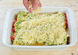 Cuketove lasagne