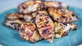 Jihoafrická kuřecí křídla piri-piri