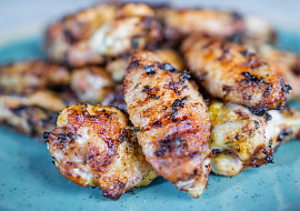 Jihoafrická kuřecí křídla piri-piri