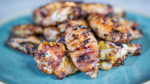 Jihoafrická kuřecí křídla piri-piri