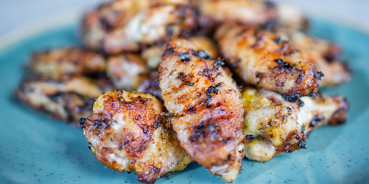 Jihoafrická kuřecí křídla piri-piri