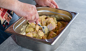 Jihoafrická kuřecí křídla piri-piri