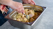 Jihoafrická kuřecí křídla piri-piri