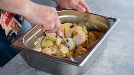 Jihoafrická kuřecí křídla piri-piri