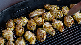 Jihoafrická kuřecí křídla piri-piri