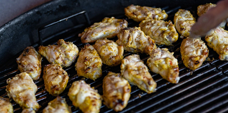 Jihoafrická kuřecí křídla piri-piri