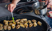 Jihoafrická kuřecí křídla piri-piri