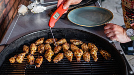 Jihoafrická kuřecí křídla piri-piri