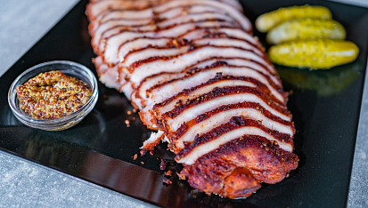 Krůtí pastrami