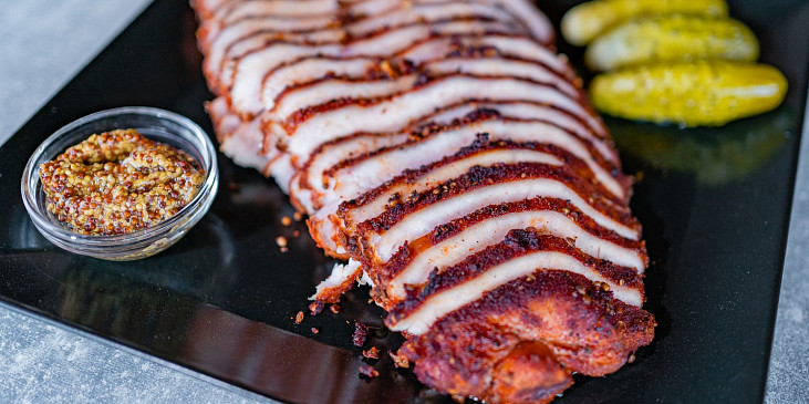 Krůtí pastrami