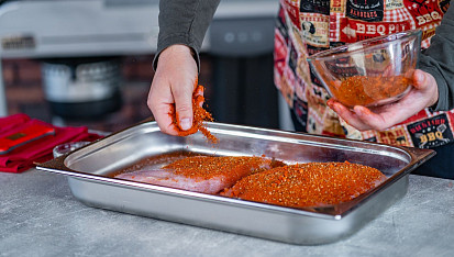 Krůtí pastrami