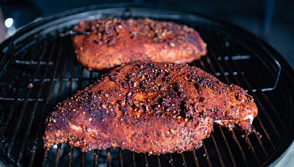 Krůtí pastrami