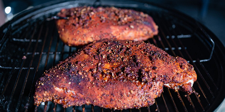 Krůtí pastrami