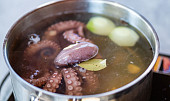 Grilovaná chobotnice