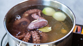 Grilovaná chobotnice
