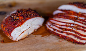Krůtí pastrami