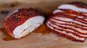 Krůtí pastrami