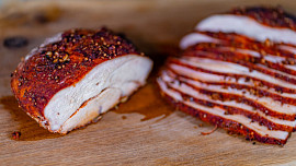 Krůtí pastrami