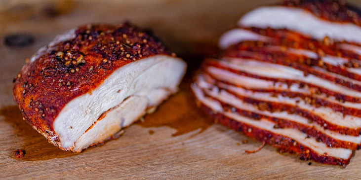 Krůtí pastrami