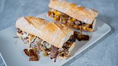 Philly cheesesteak