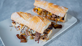 Philly cheesesteak