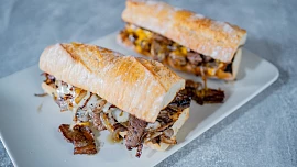 Philly cheesesteak