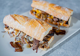 Philly cheesesteak