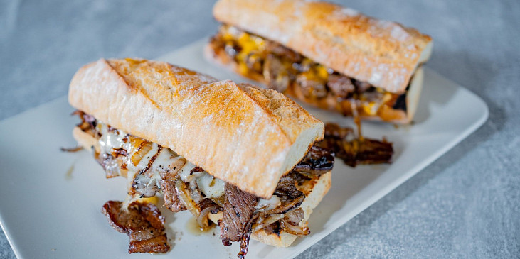 Philly cheesesteak