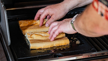 Philly cheesesteak