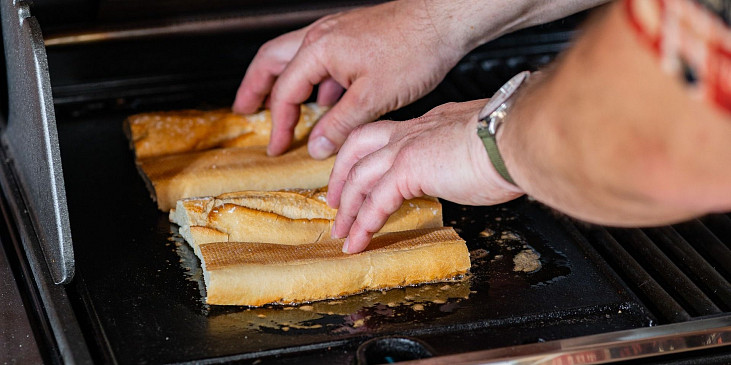 Philly cheesesteak