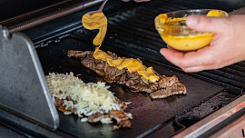Philly cheesesteak
