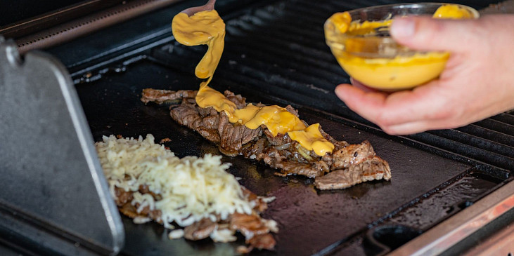 Philly cheesesteak