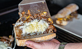 Philly cheesesteak