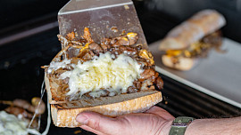 Philly cheesesteak