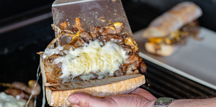 Philly cheesesteak