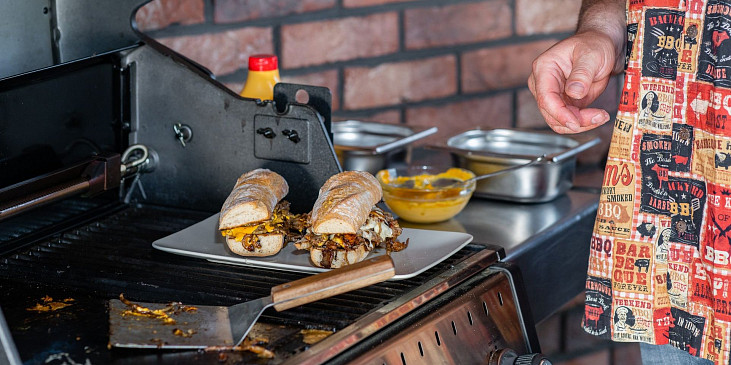 Philly cheesesteak