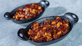 Zapečené barbecue fazole