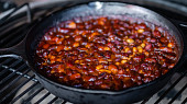 Zapečené barbecue fazole