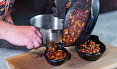 Zapečené barbecue fazole