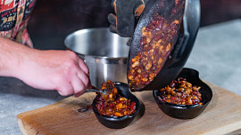 Zapečené barbecue fazole