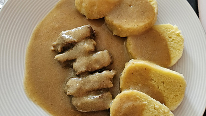 Hovězí na česneku