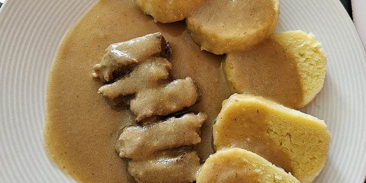 Hovězí na česneku