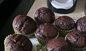 Kakaové muffiny